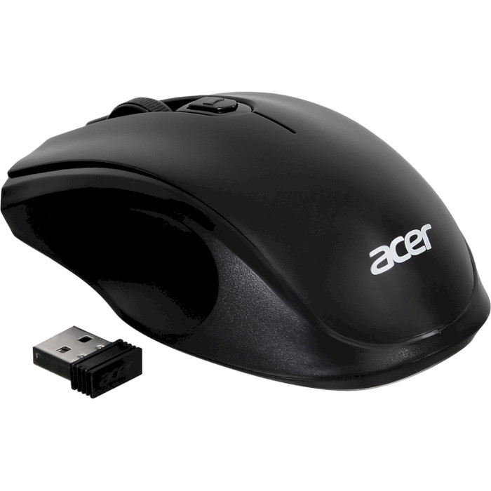 Мишка Acer OMR030 WL Black
