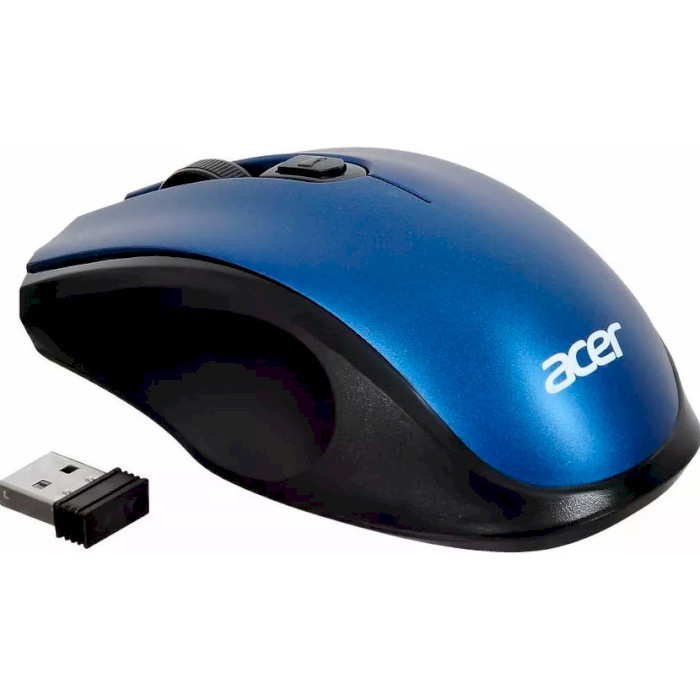 Мишка Acer OMR031 WL Blue