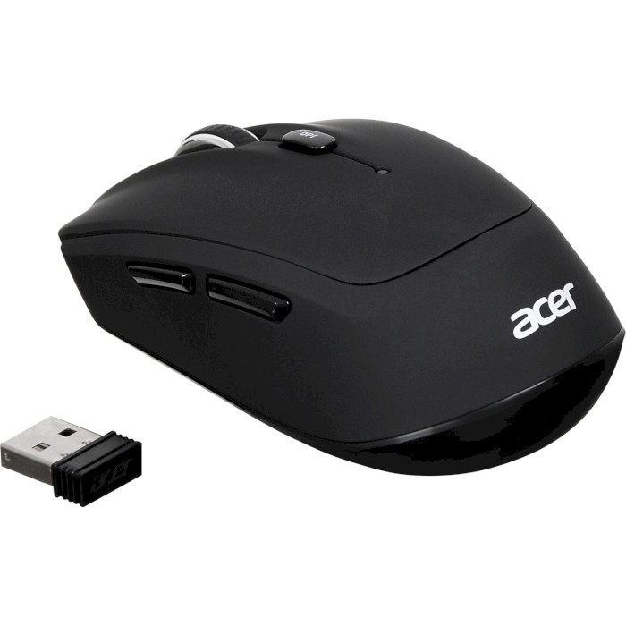 Мышка Acer OMR040 WL Black