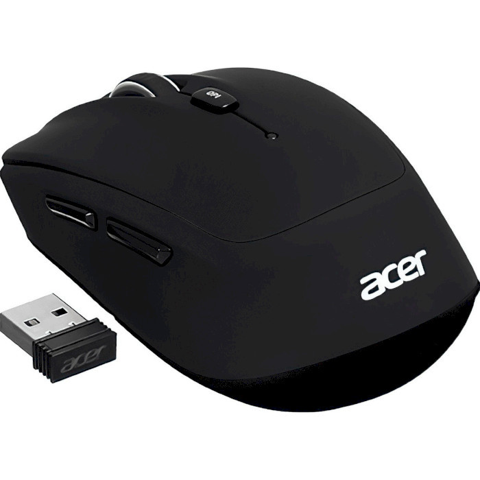 Мишка Acer OMR050 WL/BT Black