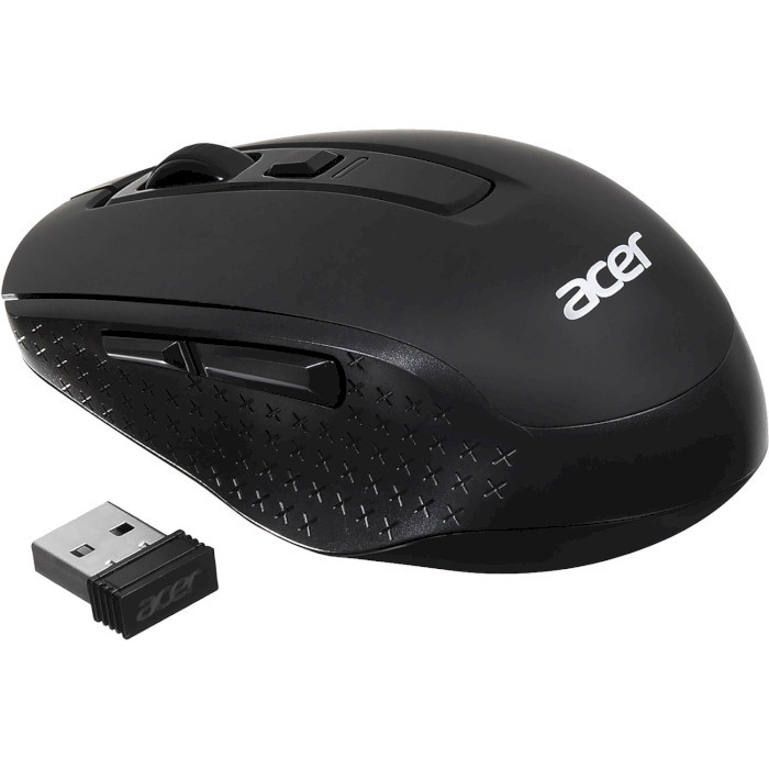 Мишка Acer OMR070 WL/BT Black