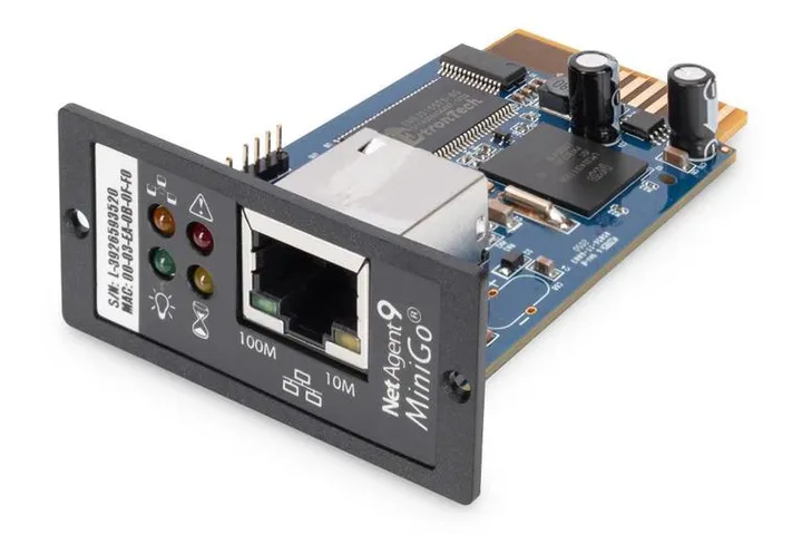 Блок безперебійного живлення DIGITUS SNMP Card V2.0 for 1.0-10kVA OnLine UPS