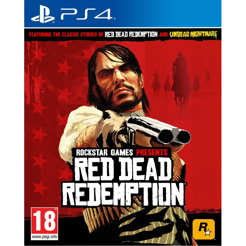 Игра  PS4 Red Dead Redemption Remastered