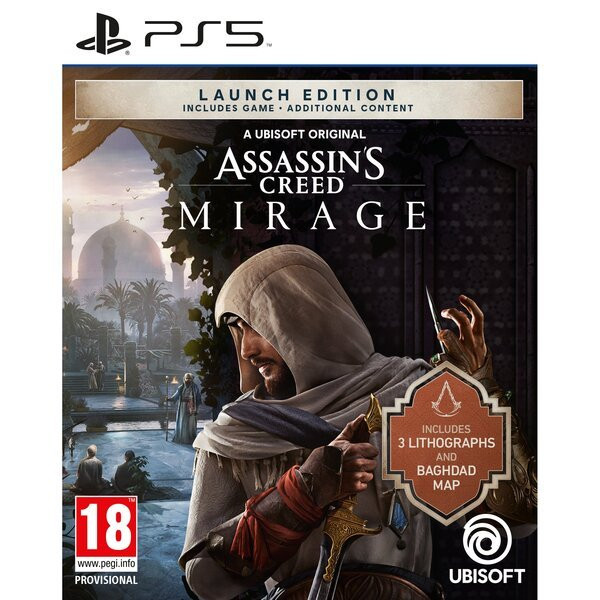 Игра  PS5 Assassin's Creed Mirage Launch Edition