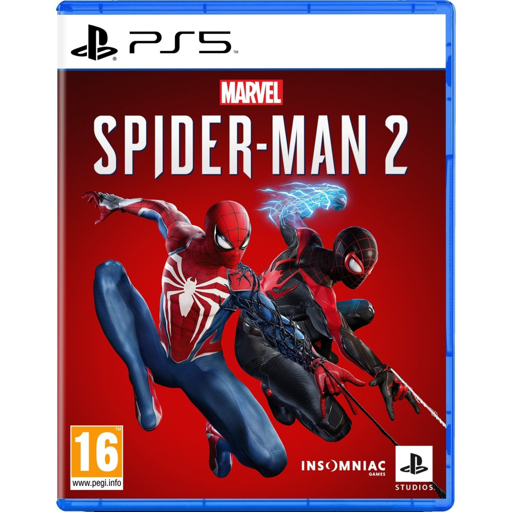 Игра  PS5 Marvel's Spider-Man 2