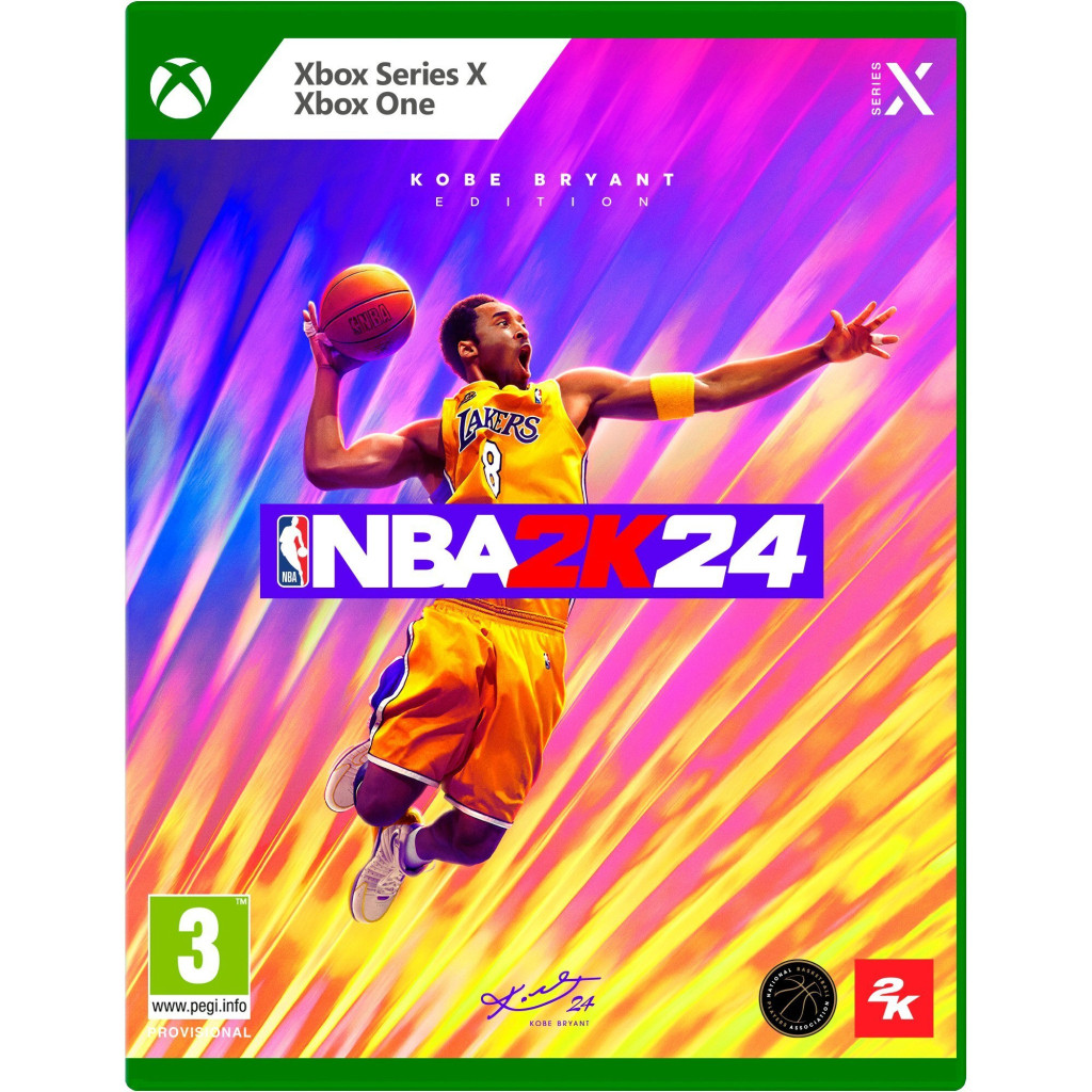 Игра  Xbox Series X NBA 2K24
