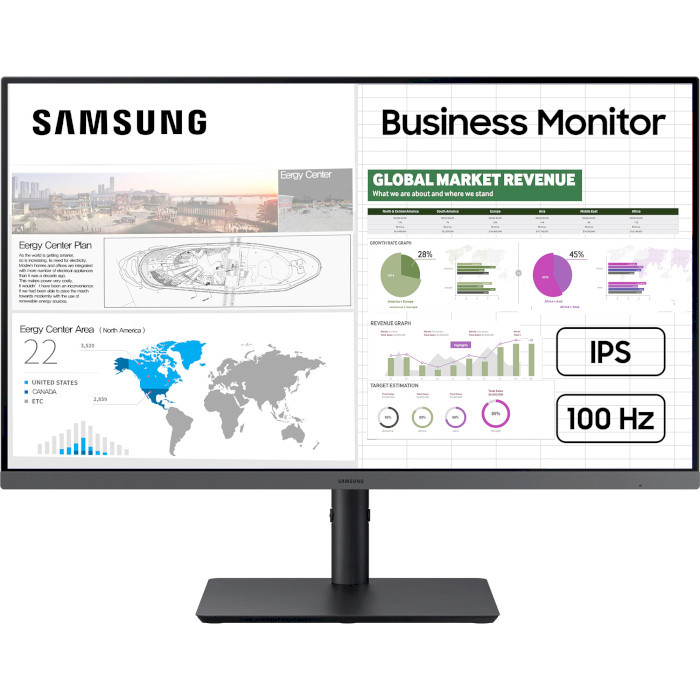 Монітор Samsung Professional (LS27C430GAIXCI)