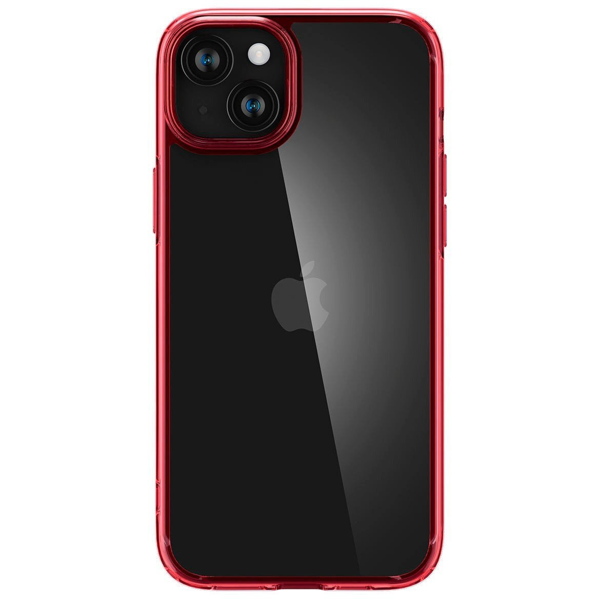 Панель Spigen for Apple iPhone 15 Plus Ultra Hybrid Red Crystal