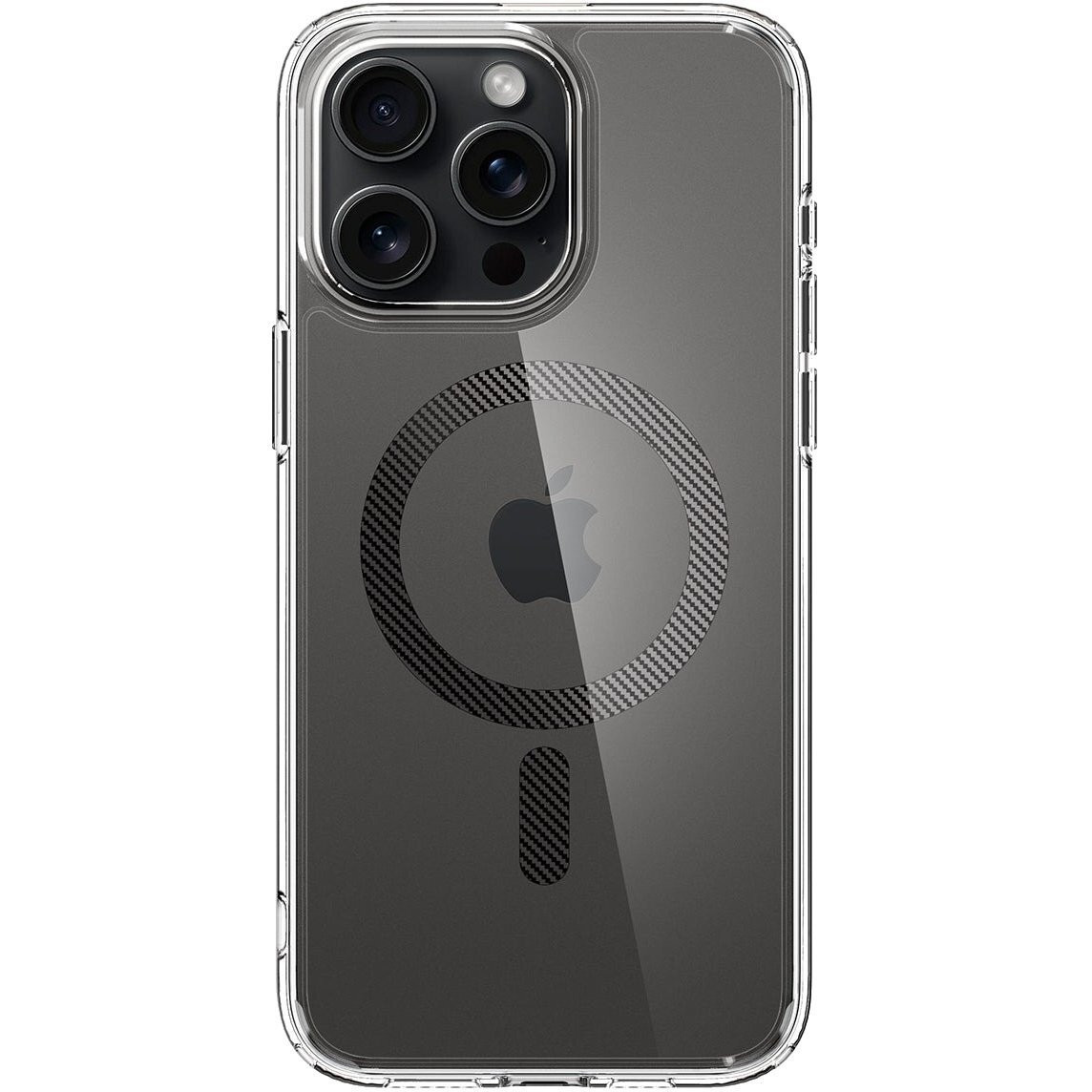 Панель Spigen for Apple iPhone 15 Pro Ultra Hybrid MagFit Carbon Fiber