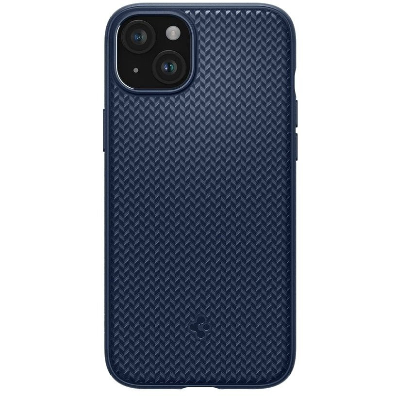 Панель Spigen for Apple iPhone 15 Mag Armor MagFit Navy Blue