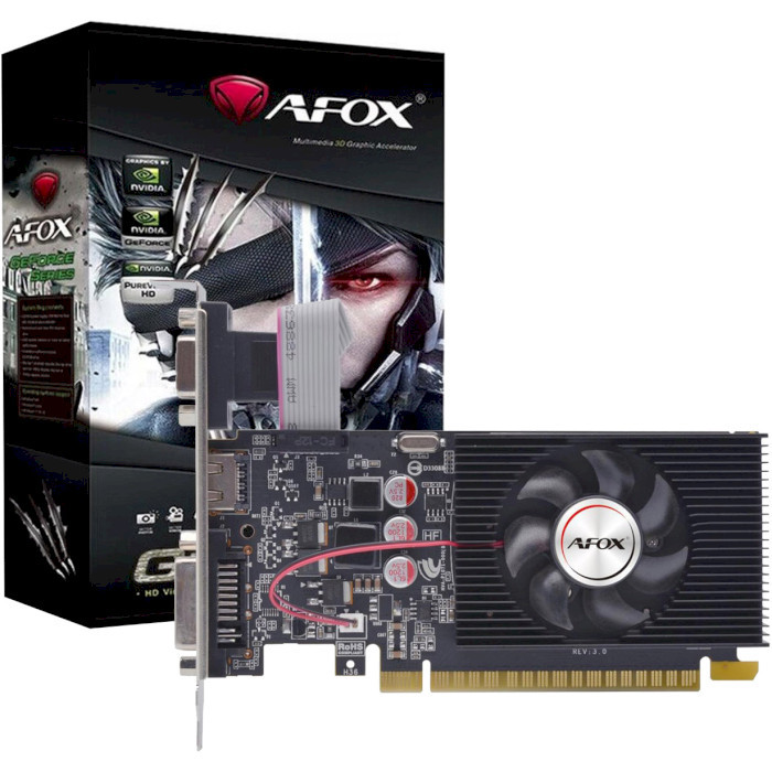 Відеокарта AFOX GeForce GT 240 1GB (AF240-1024D3L2-V2)