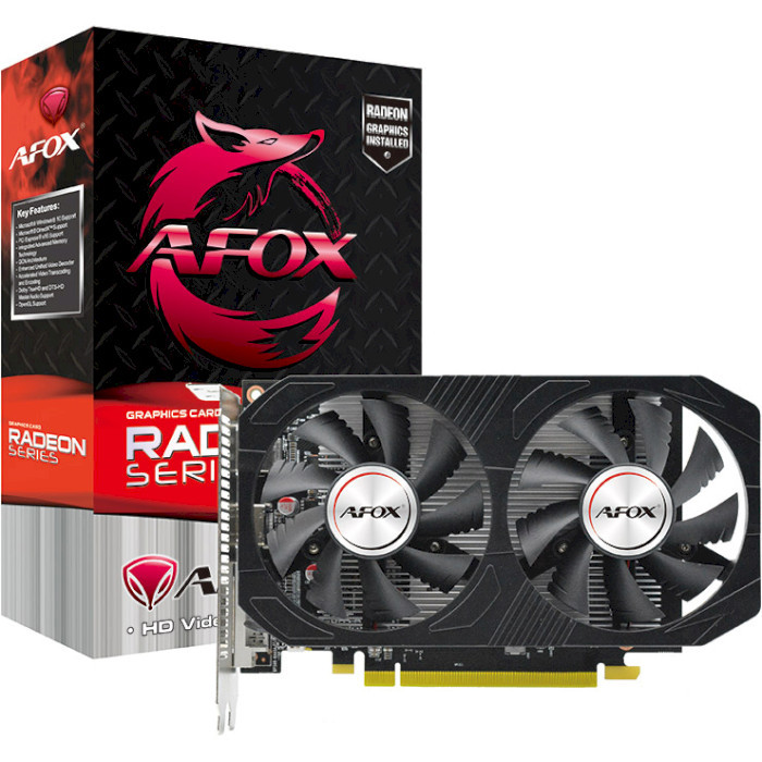 Відеокарта AFOX Radeon RX 550 8 GB (AFRX550-8192D5H4-V6)
