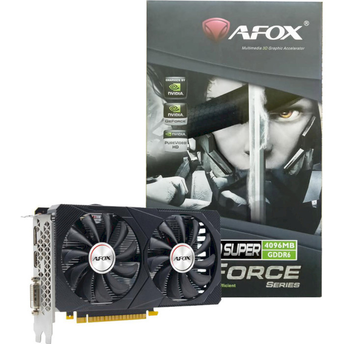 Видеокарта AFOX GeForce GTX 1650 Super 4GB GDDR6 (af1650s-4096d6h3-v2)