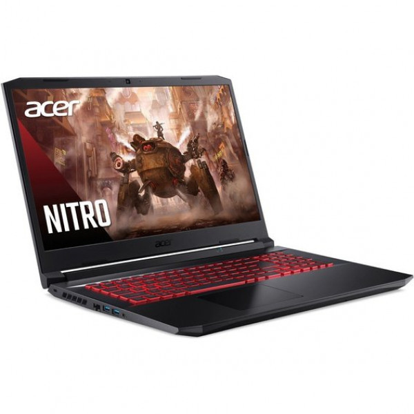 Игровой ноутбук Acer Nitro 5 AN517-41-R3LH Black (NH.QBGEX.008)