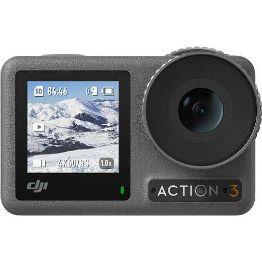 Екшн-камера Екшн-камера DJI Osmo Action 3 Adventure Combo (CP.OS.00000221.01)