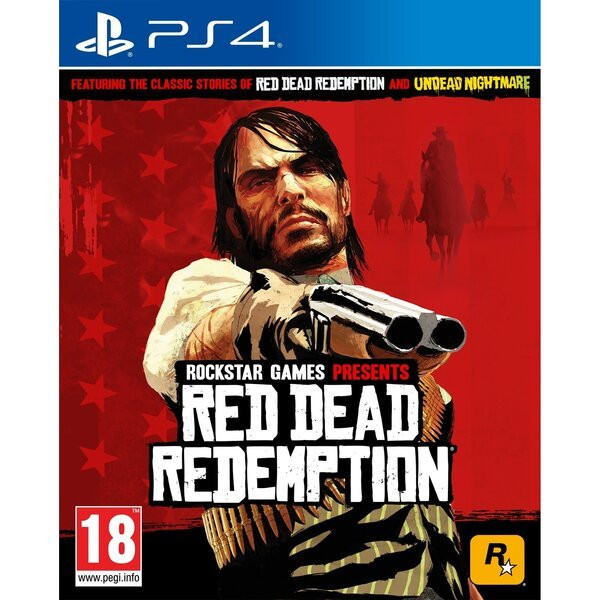 Игра  Red Dead Redemption Remastered PS4 UA