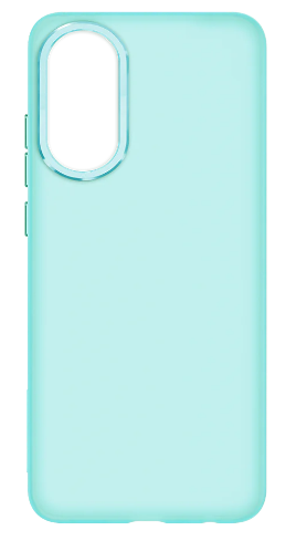 Чохол-накладка Oppo A78 Protective Case Aqua green