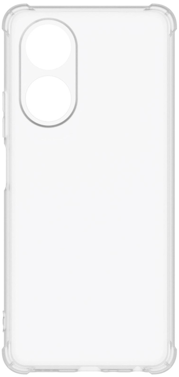 Чохол-накладка Oppo A58 5G Protective case Transparent