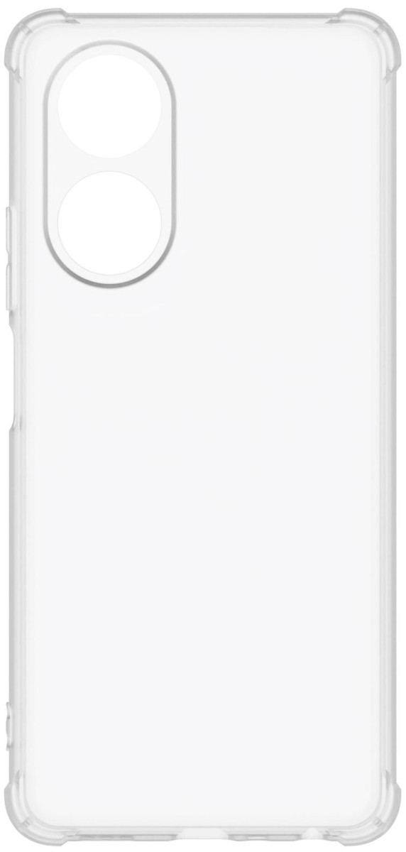 Чехол-накладка Oppo A58 5G Protective case Transparent