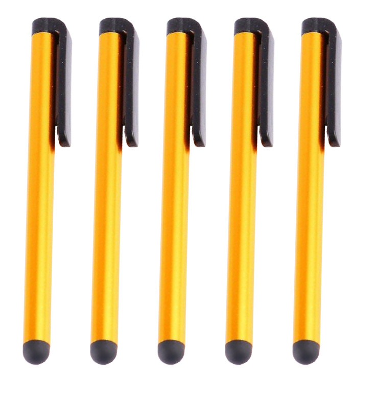 Стилус Stylus pen (5 pcs.) Yellow