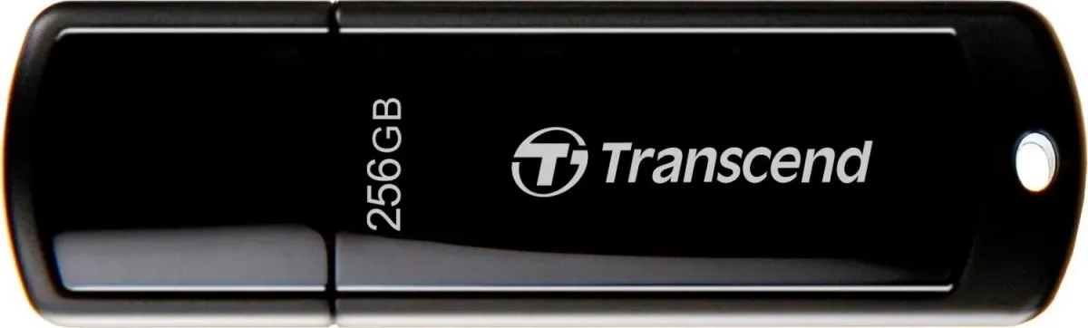 Флеш пам'ять USB Transcend 256GB JetFlash 700 Black (TS256GJF700)