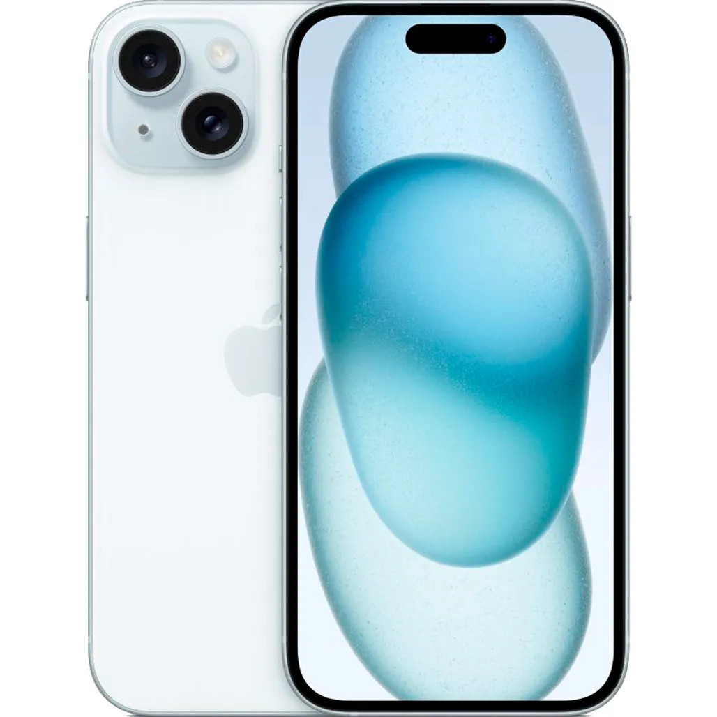 Смартфон Apple iPhone 15 512GB Blue (MTPG3) UA