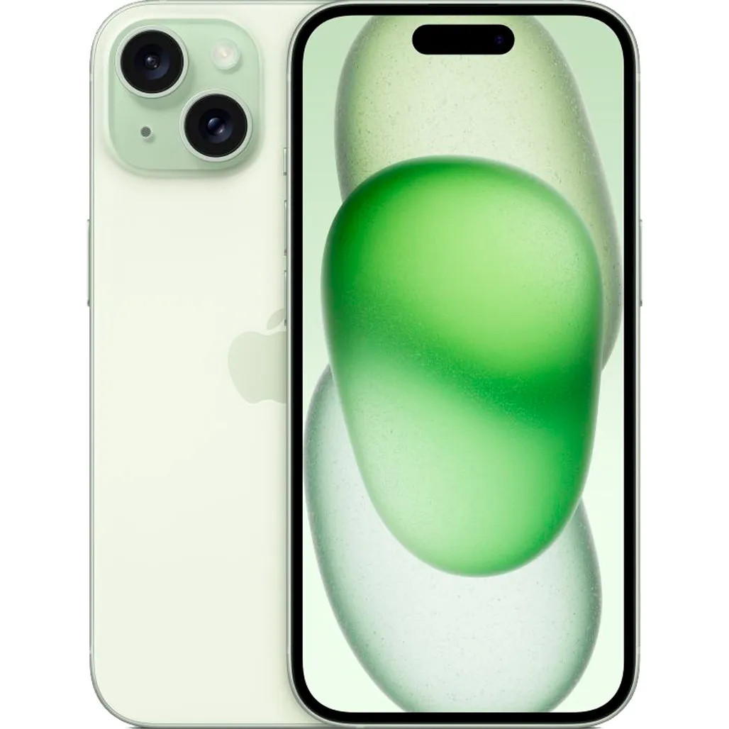 Смартфон Apple iPhone 15 128GB Green (MTP53) UA