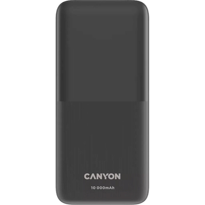 Зовнішній акумулятор Canyon PB-1010 10000mAh (CNE-CPB1010B)