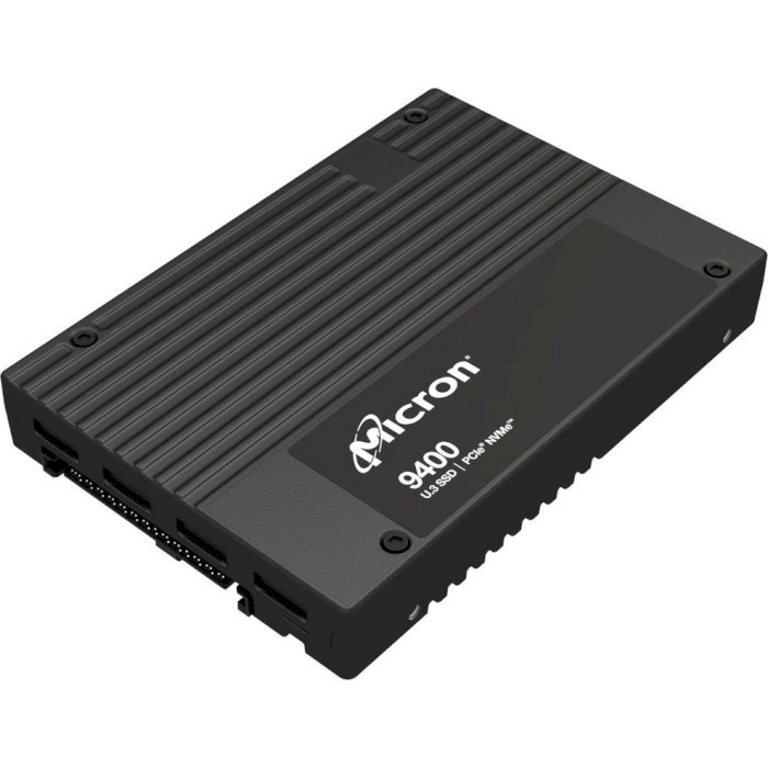 SSD накопитель Micron SSD PCIE 7.68TB 9400 PRO U.3 (MTFDKCC7T6TGH)