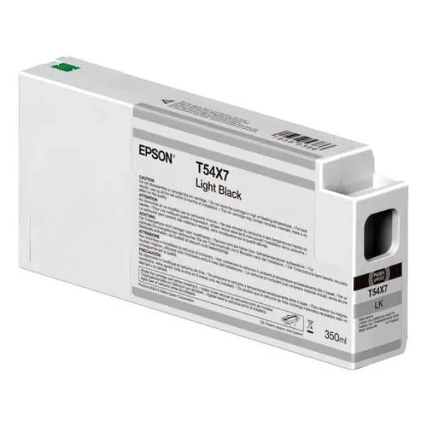 Струйный картридж Epson SC-P6000/P7000/P8000/P9000 Light Black 350ml (C13T54X700)