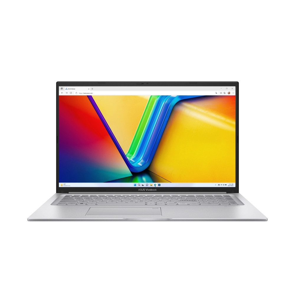 Ноутбук Asus Vivobook 17 X1704VA-AU113 Cool Silver (90NB10V1-M003T0)