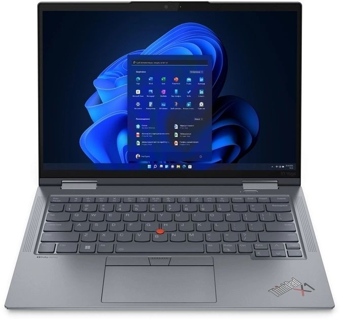 Ноутбук Lenovo ThinkPad X1 Yoga 8th Gen Storm Grey (21HQ005DRA)