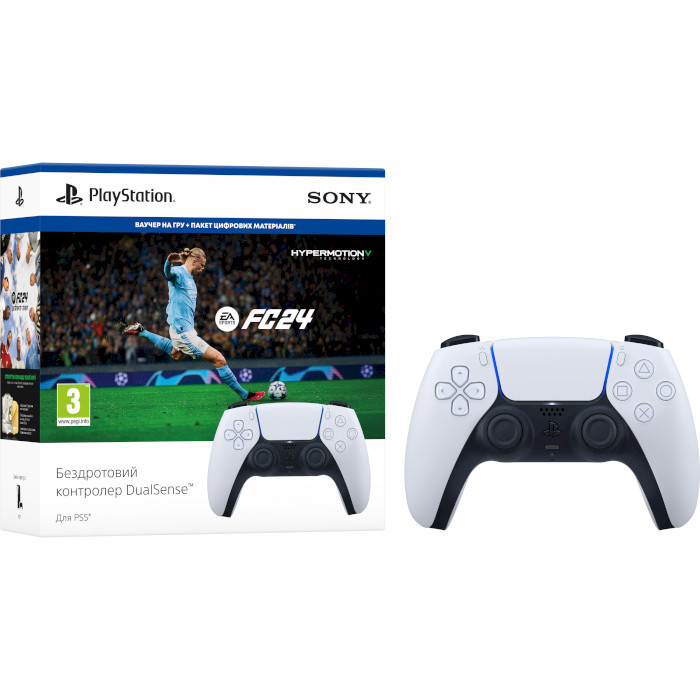 Геймпад PlayStation 5 Dualsense Wireless Controller (EA SPORTS FC24)
