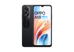 Смартфон Oppo A18 4/128GB Glowing black