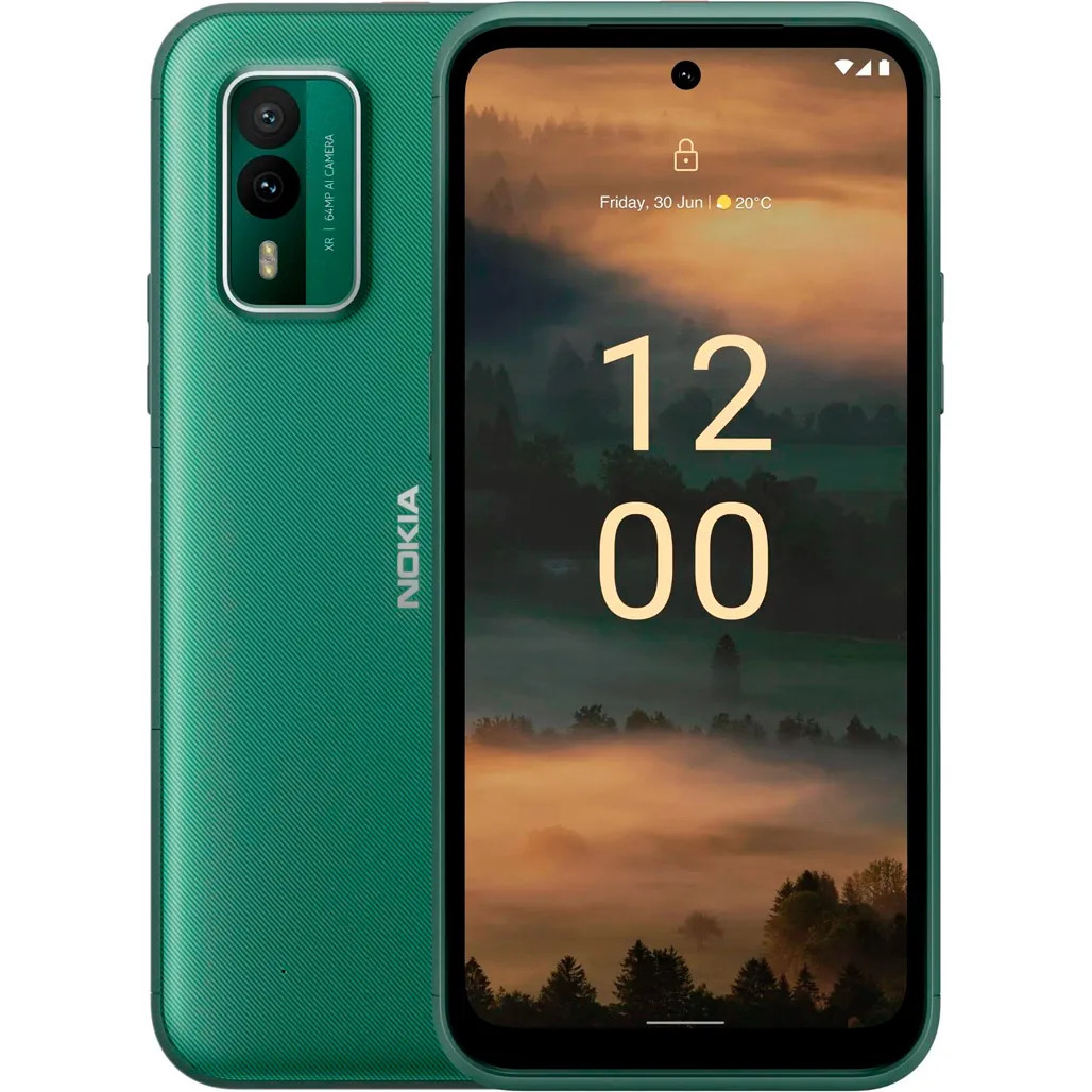 Смартфон Nokia XR21 6/128GB Green