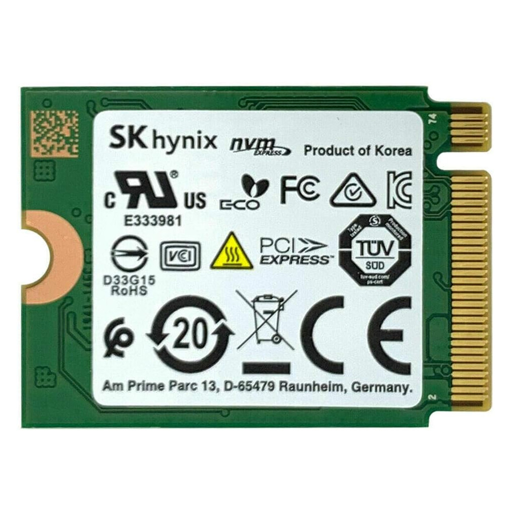 SSD накопитель Hynix 256GB (HFS256GEJ3X108N)