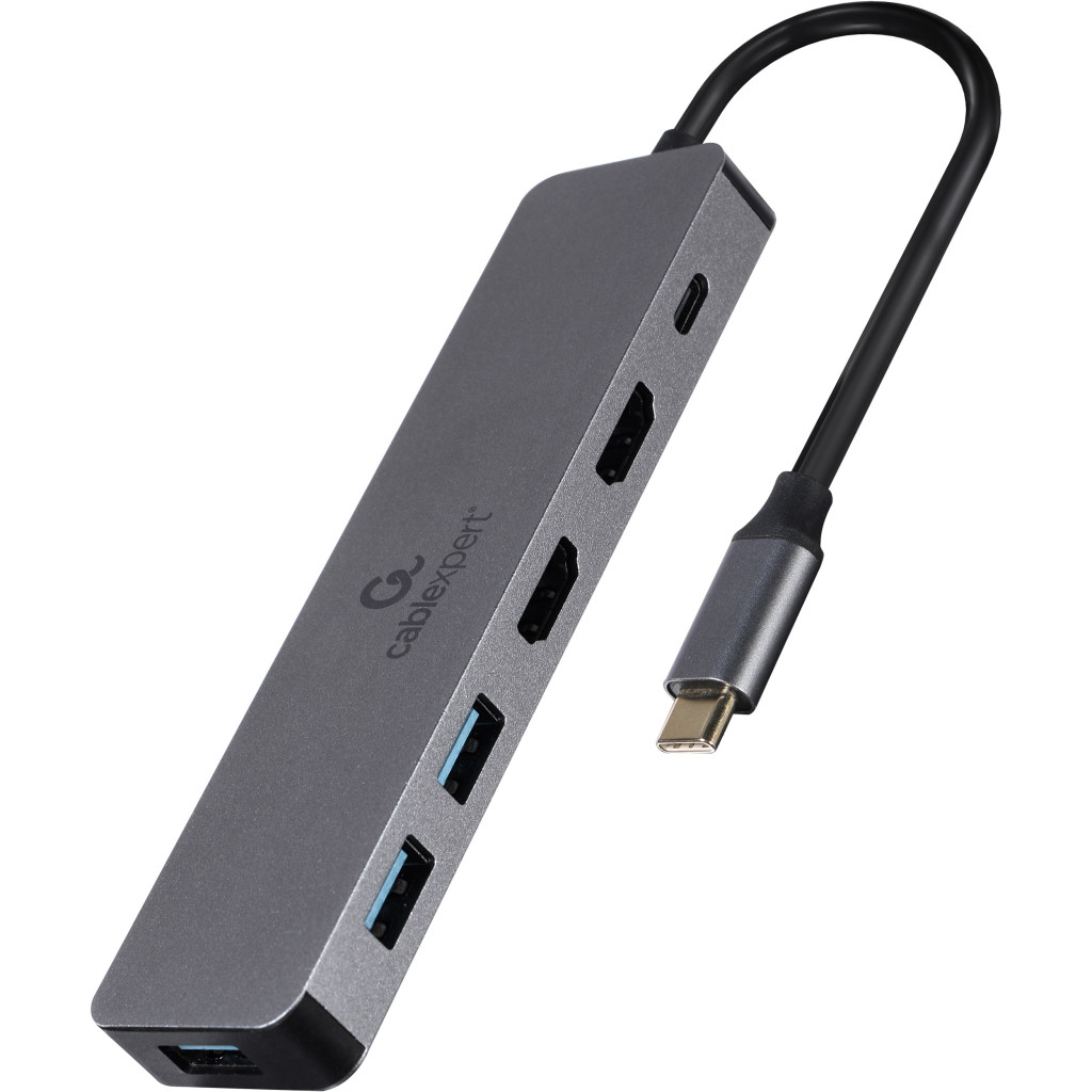 USB Хаб Choetech USB-C 3-in-1 (A-CM-COMBO3-03)