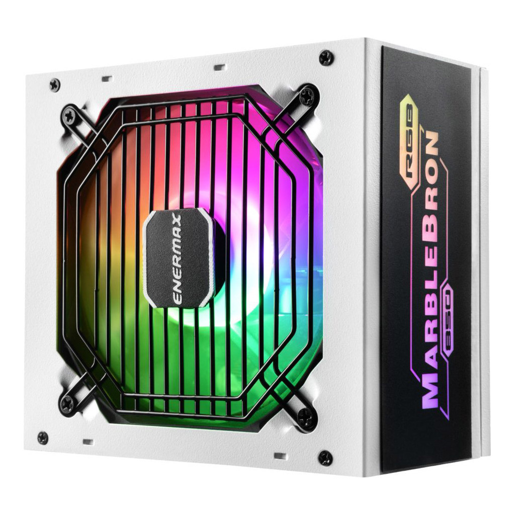 Блок живлення Enermax 850W MARBLEBRON 82+ (EMB850EWT-W-RGB)