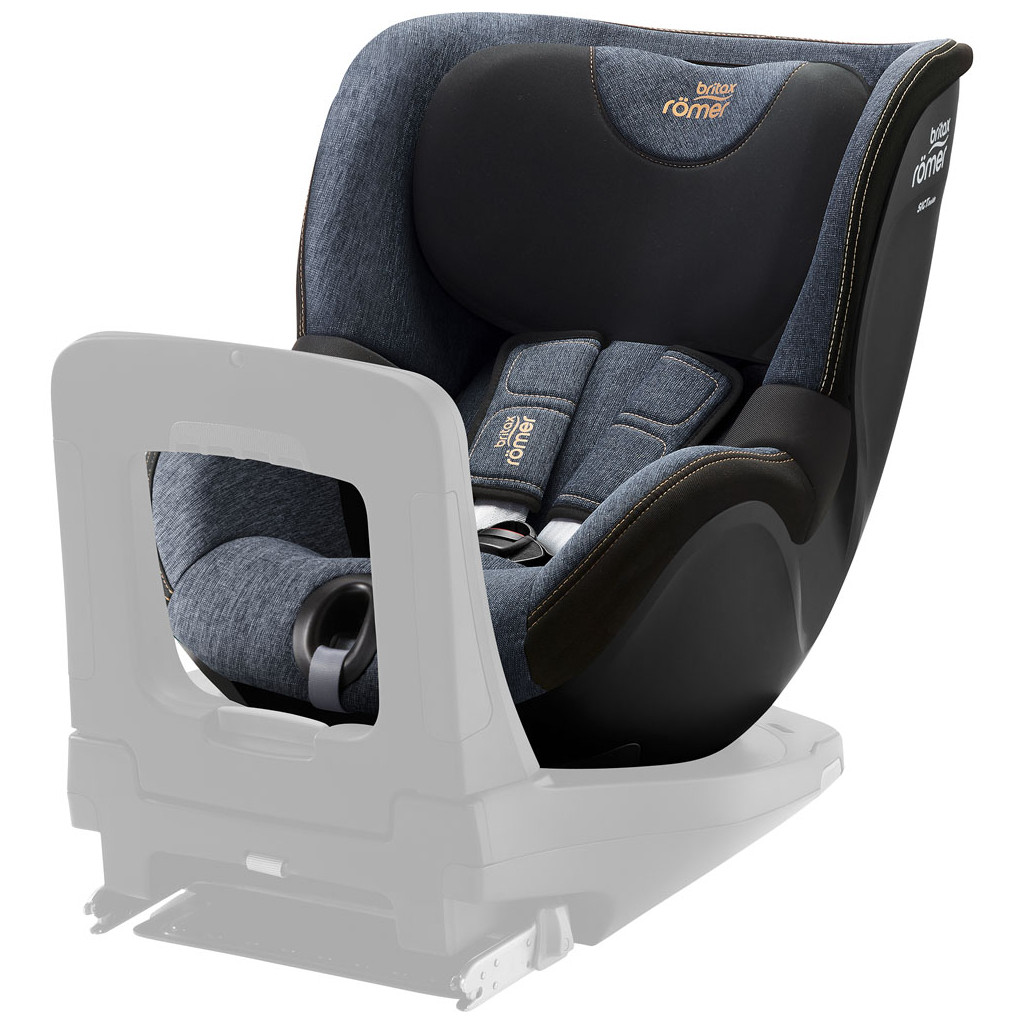 Детское автокресло Britax-Romer DUALFIX 5Z Blue Marble (2000038856)