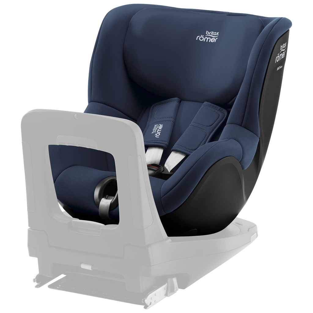 Детское автокресло Britax-Romer DUALFIX 5Z Indigo Blue (2000038853)