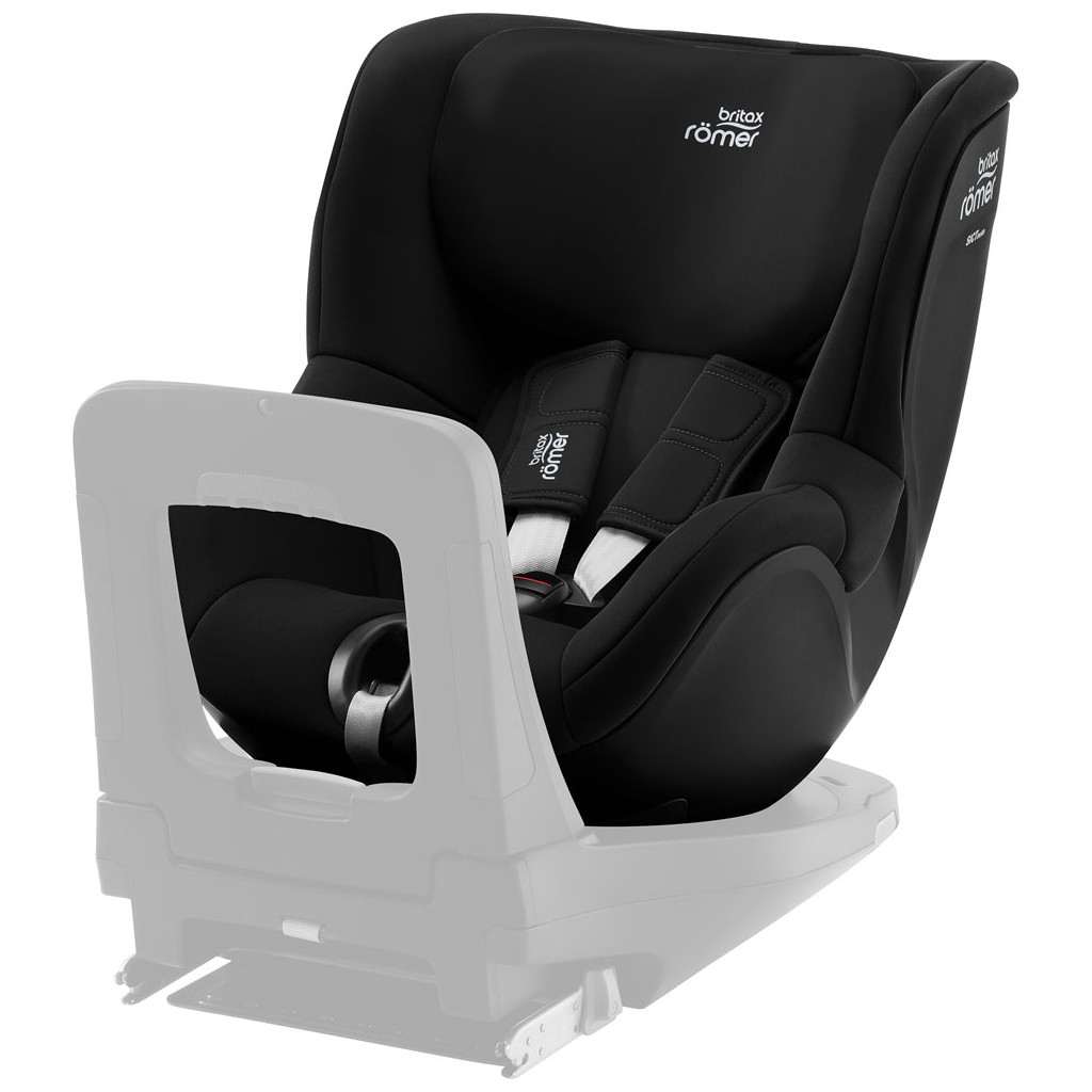 Детское автокресло Britax-Romer DUALFIX 5Z Space Black (2000038851)