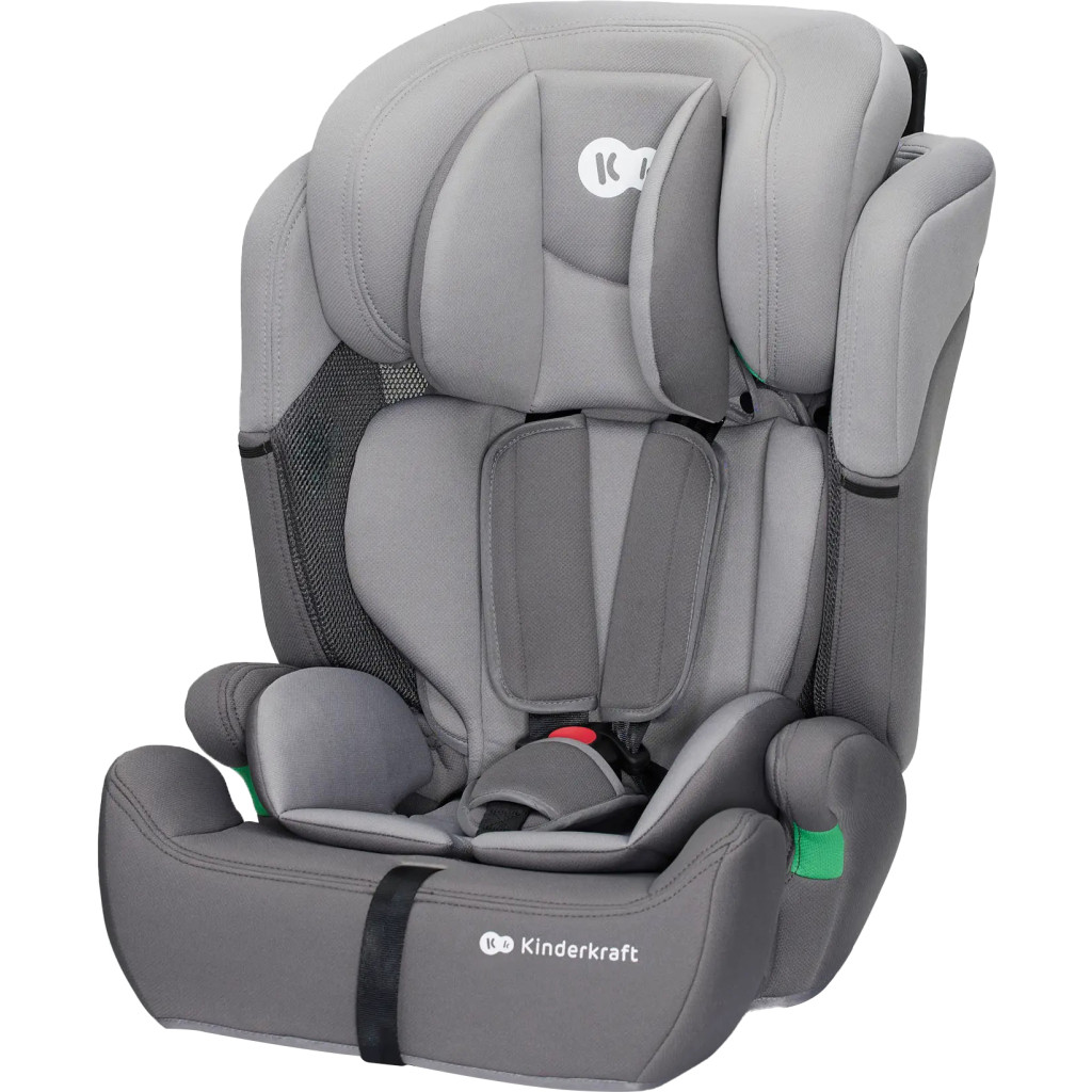 Детское автокресло Kinderkraft Comfort Up i-Size Grey (KCCOUP02GRY0000) (5902533923137)