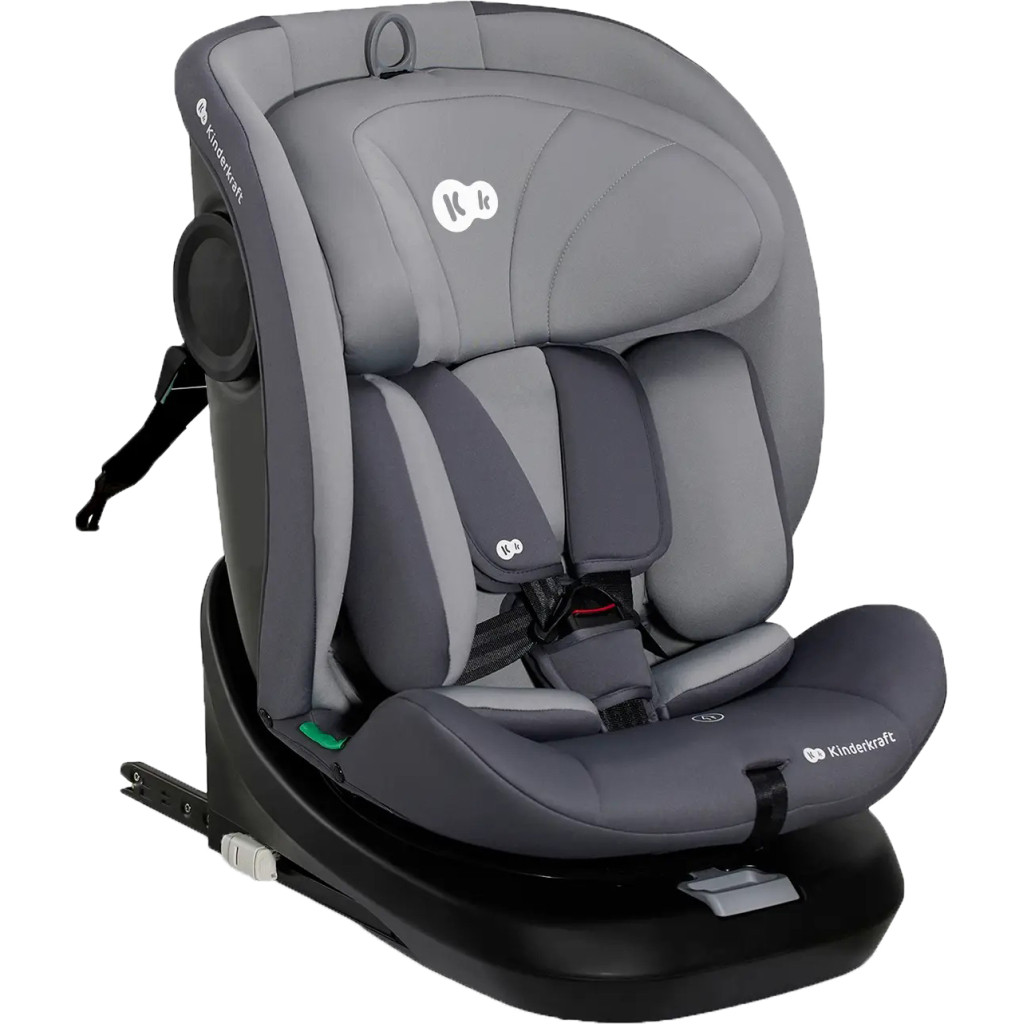 Детское автокресло Kinderkraft i-Grow i-Size Grey (KCIGRO00GRY0000) (5902533923663)