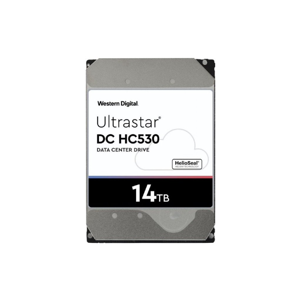 Жорсткий диск Western Digital Ultrastar DC HC530 SAS 14 ТБ (WUH721414AL5204/0F31052)