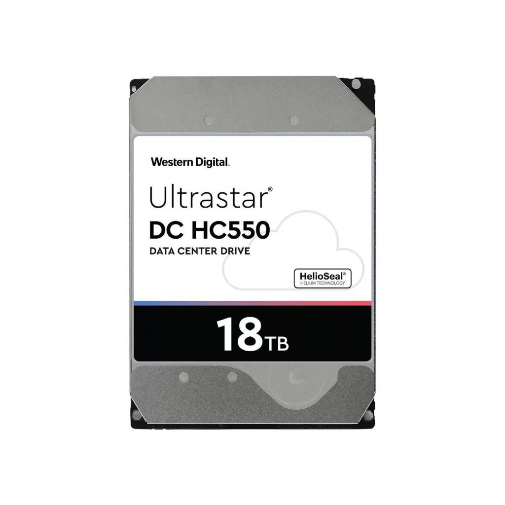 Жорсткий диск Western Digital Ultrastar DC HC550 18 TB (WUH721818AL5204/0F38353)