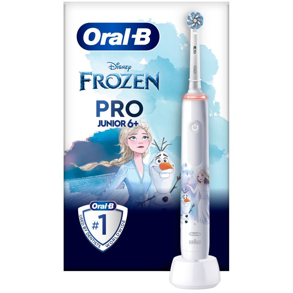 Зубна щітка Oral-B D505.513.Z3K Frozen (8006540774922)