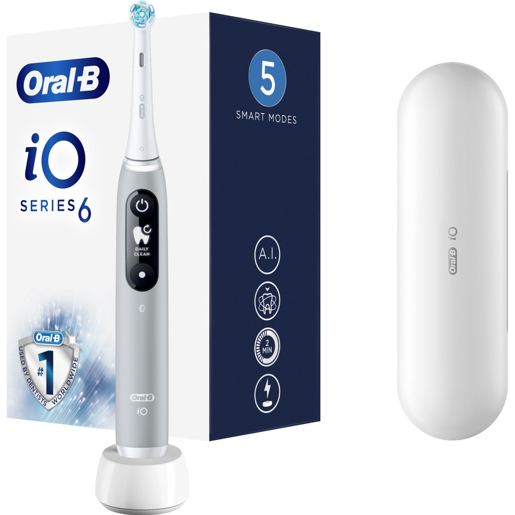 Зубна щітка Oral-B Series 6 iOM6.1A6.1K (4210201381686)