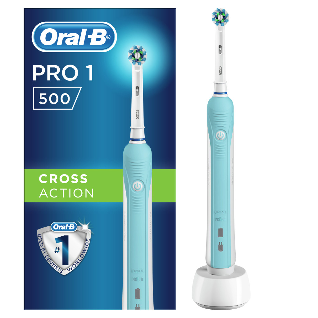 Зубная щетка Oral-B Cross Action (PRO 500)