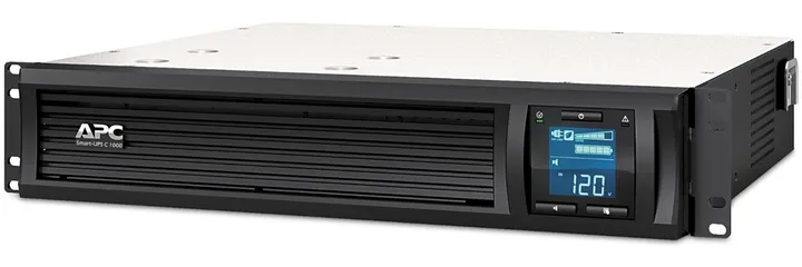 Блок безперебійного живлення APC Smart-UPS C 1000VA LCD 230V with SmartConnect (SMC1000I-2UC)