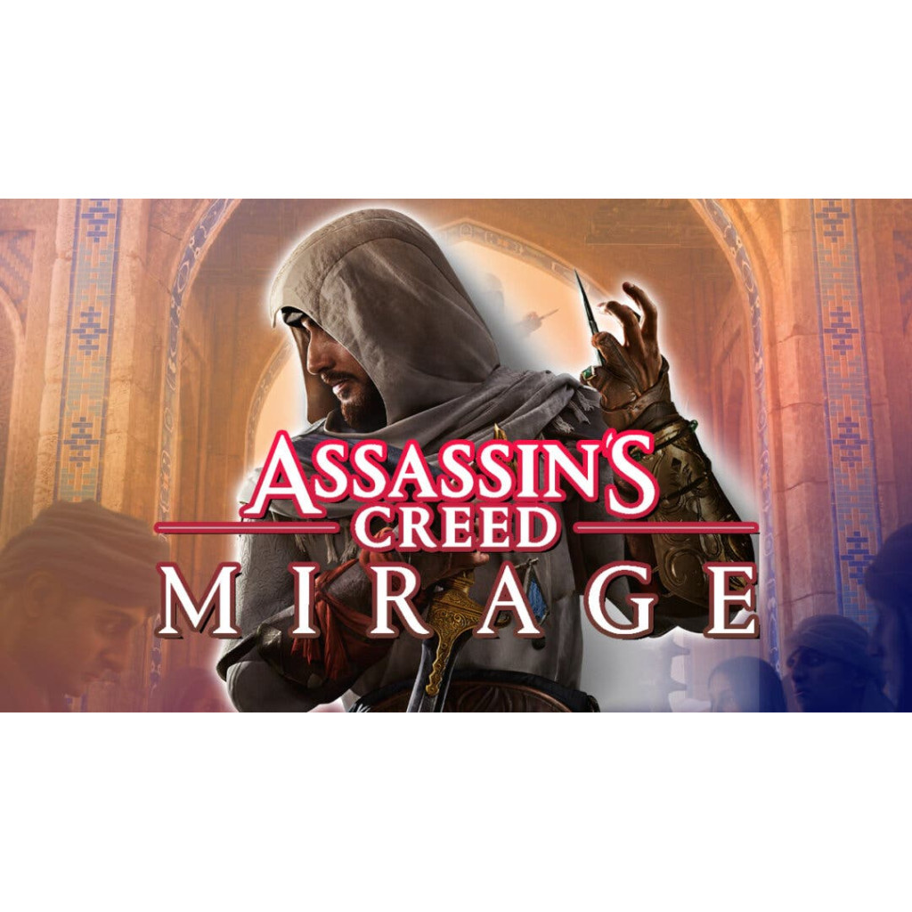 Игра  Sony Assassin's Creed Mirage Launch Edition BD disc (300127552)